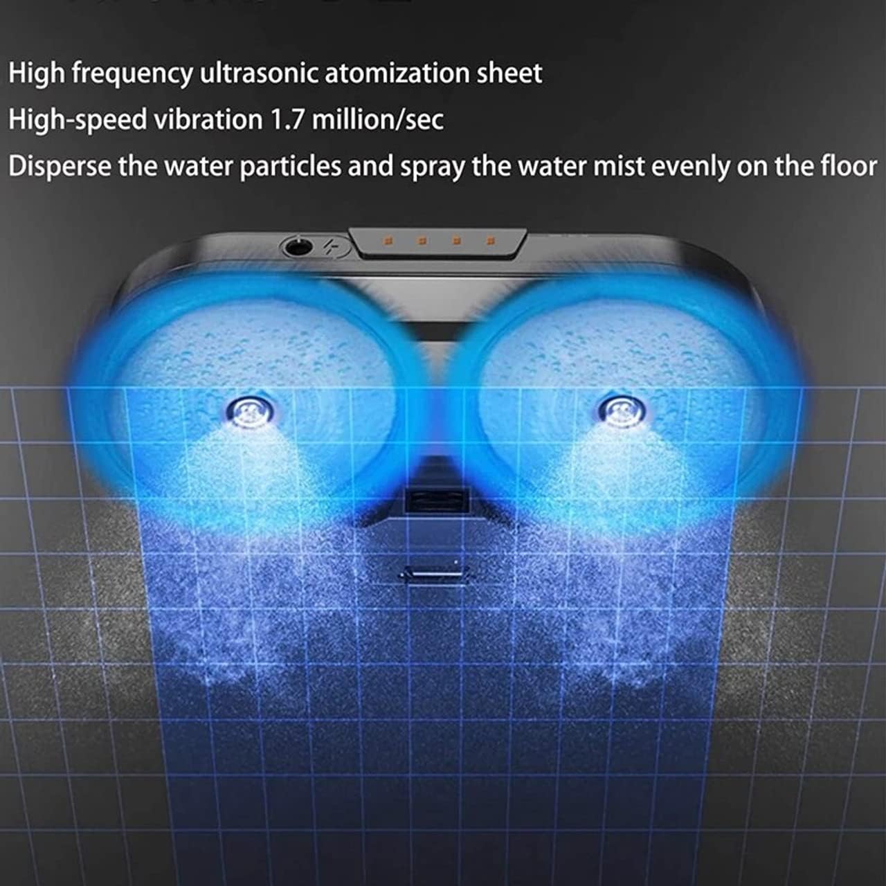 Hygieia Electric Mop Head Attachment for Dyson V7 V8 V10 V11 V15 (SV22) Cordless Vacuum Cleaners, 8X Washable Mop Pads Included, Accessories for Dyson Mop Head