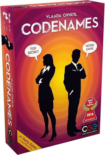 Codenames Card Game