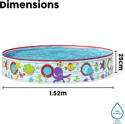 Bestway Odyssey Fill 'N Fun Pool Inflatable Odyssey Fill 'N Fun Pool