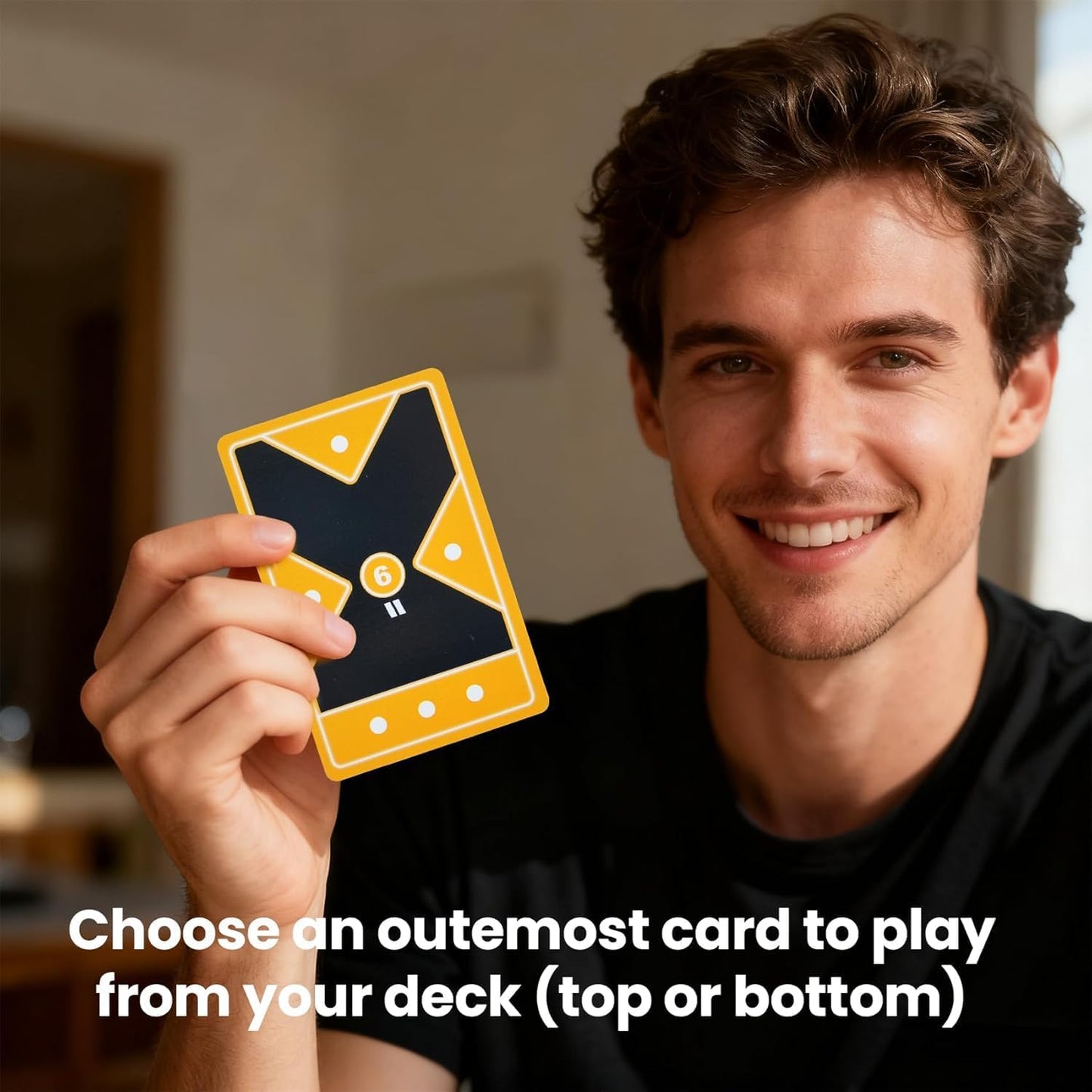 Shape Clash Strategy Card Game for Adults – Fast-Paced Shape Matching Tabletop Battle | Dynamic Board, Cover & Conquer | 2+ Players | Perfect for Game Nights & Parties