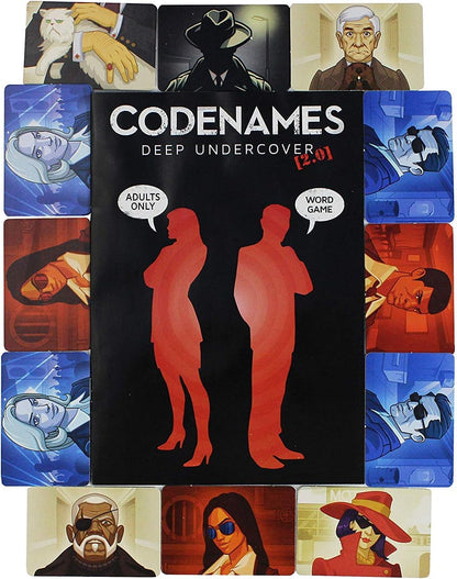 Lark and Clam - Codenames Deep Undercover
