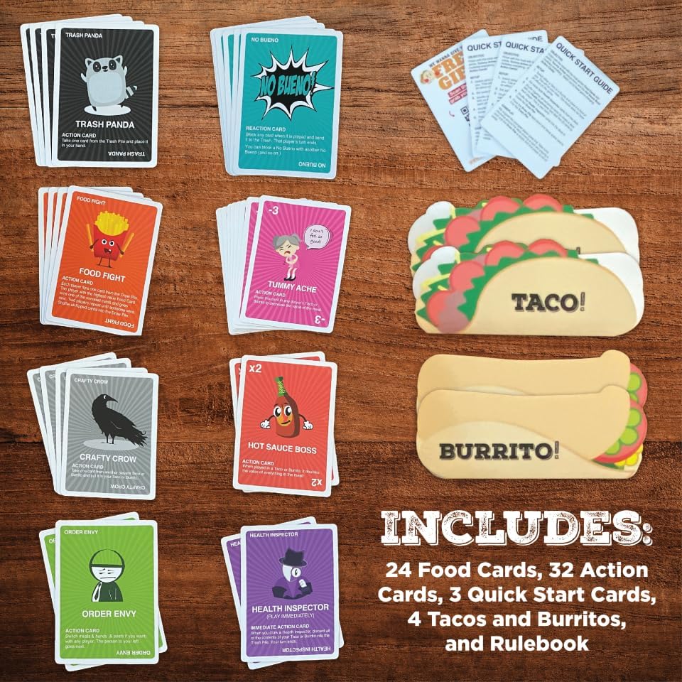 Taco vs Burrito - The Wildly Popular and Surprisingly Strategic Card Game Created by a 7 Year Old