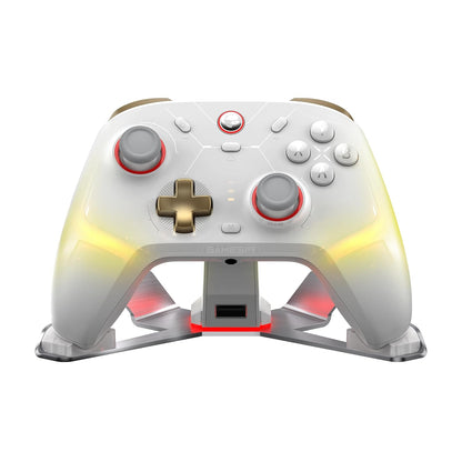 GameSir Cyclone 2 Wireless Controller - 1000Hz Polling Rate, TMR Joysticks, Hall/Micro 2-in-1 Triggers for PC/Switch/Switch 2/Android/iOS, PC Gaming Controller with Charging Dock (Black)