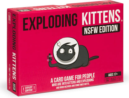 Exploding Kittens NSFW by - for Adults and Teens - A Russian Roulette Card Game