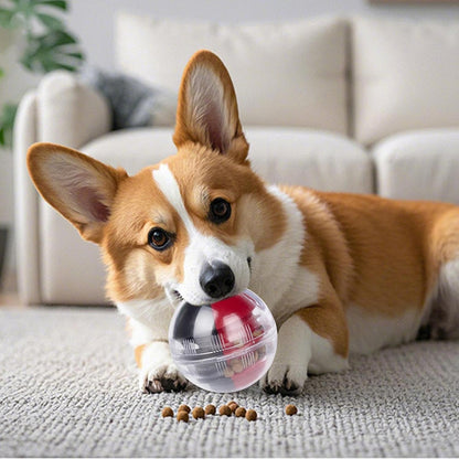 Treat Dispensing Dog Toys - Interactive Feeding Toy,Puppy Treat Ball | for Dog Puppy Large Medium Small Breeds Indoor Boredom Enrichment Calming