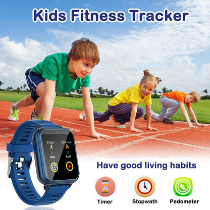 Kids Smart Watch Boys Girls Watch Toddler Watch Birthday Gifts for 6-10 Years Old Boys Toys for 3-8 Year Old Boys
