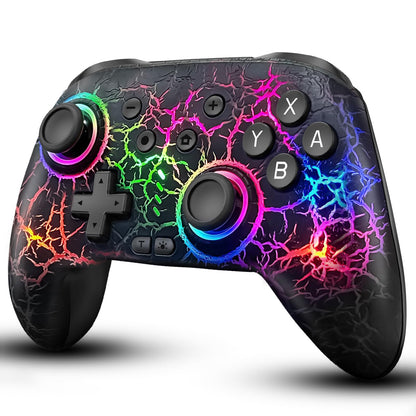 Wireless Game Controller Compatible with Nintendo Switch 2, Switch, OLED and Lite, Ergonomic Gaming Gamepad