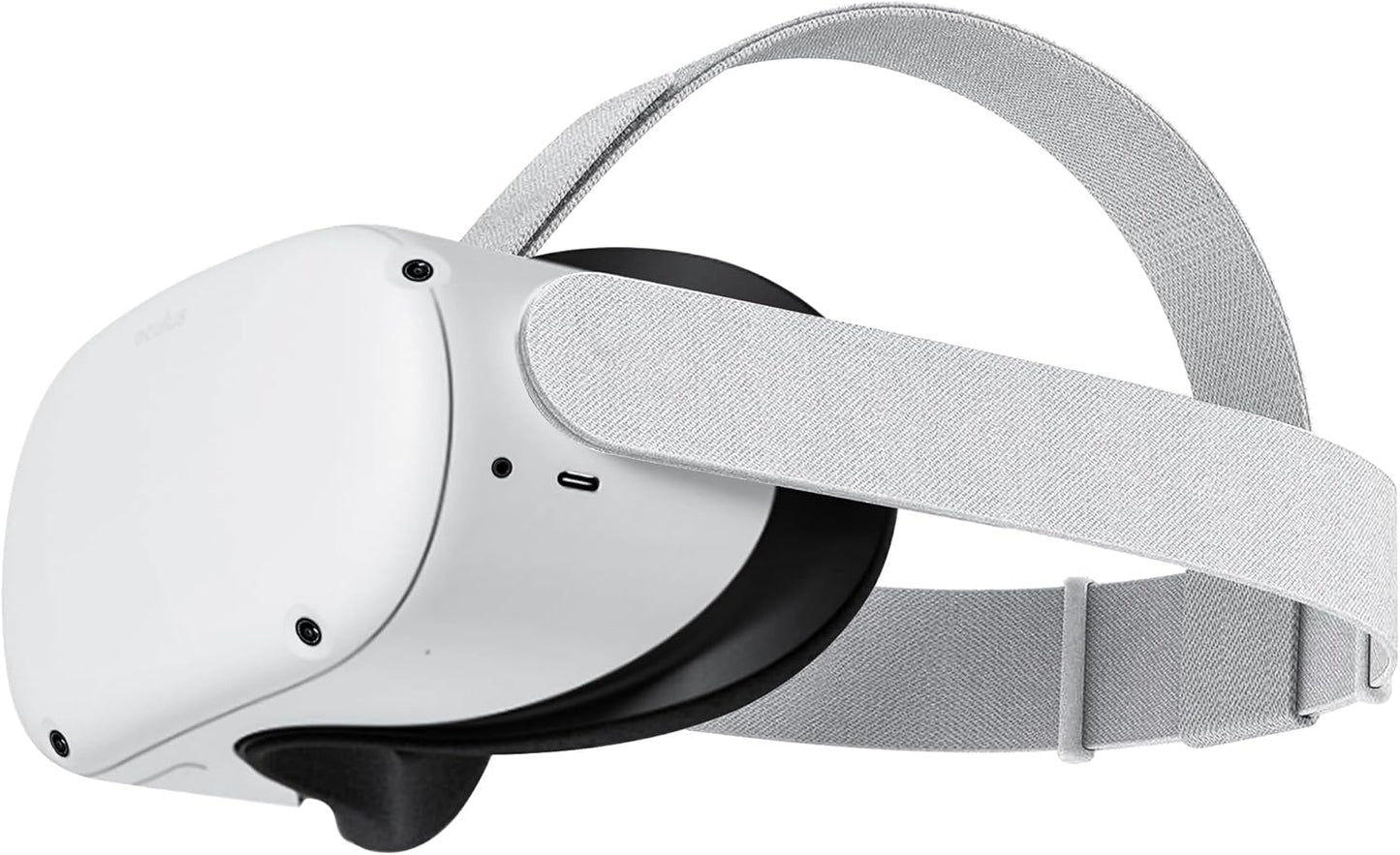Saqico Head Strap For Meta Quest 3,Pressure-Free Elite Strap for Oculus Quest 3 Accessories Replacement, Adjustable Headband Soft Cushion VR Headset Enhanced Comfort &Balanced Fit for Longer immersion