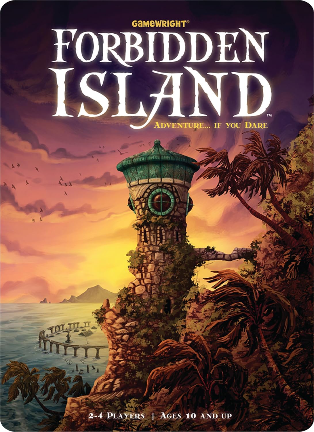 Gamewright CSG-FORI Forbidden Island Card Game