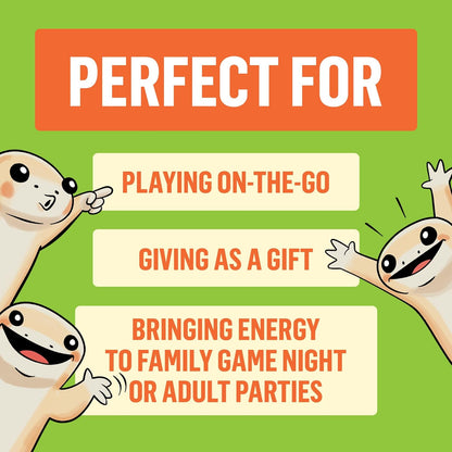 Exploding Kittens | Coyote Small Box | Bluffing Card Game | 3-8 Players, Ages 10+