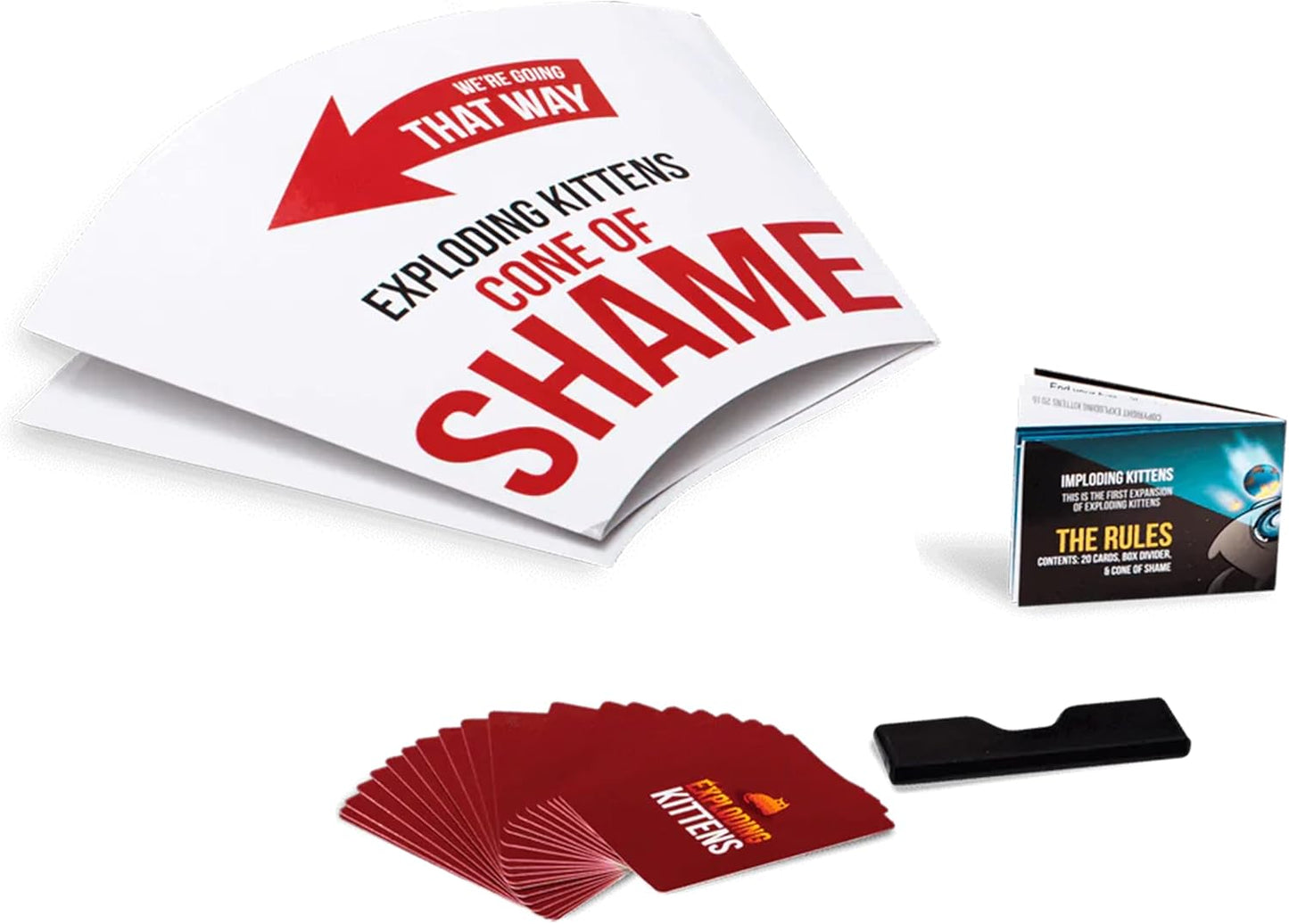 Exploding Kittens LLC Exploding Minions by Exploding Kittens - for Adults Teens and early-stage - Fun Family Games - A Russian Roulette Card Game