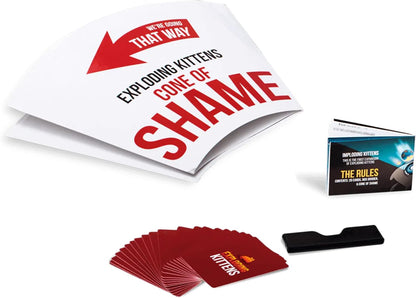 Exploding Kittens LLC Exploding Minions by Exploding Kittens - for Adults Teens and early-stage - Fun Family Games - A Russian Roulette Card Game