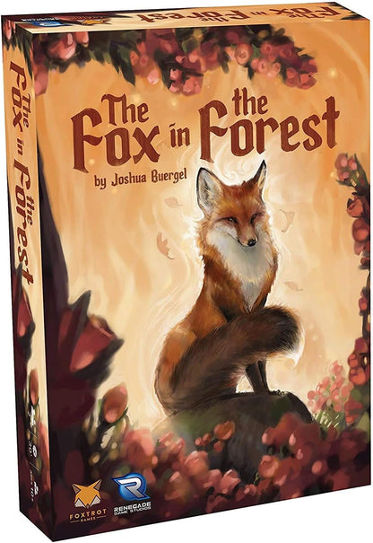 Renegade Game Studios 0574RGS The Fox in The Forest Card Game)