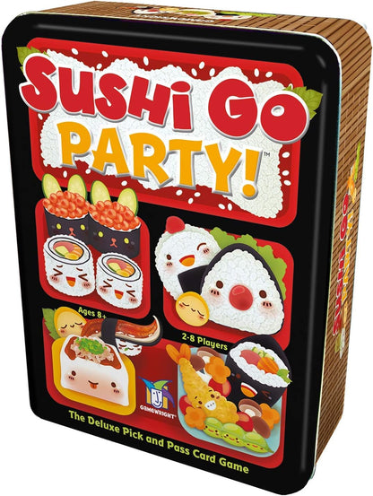 Gamewright Sushi Go Party Board Game