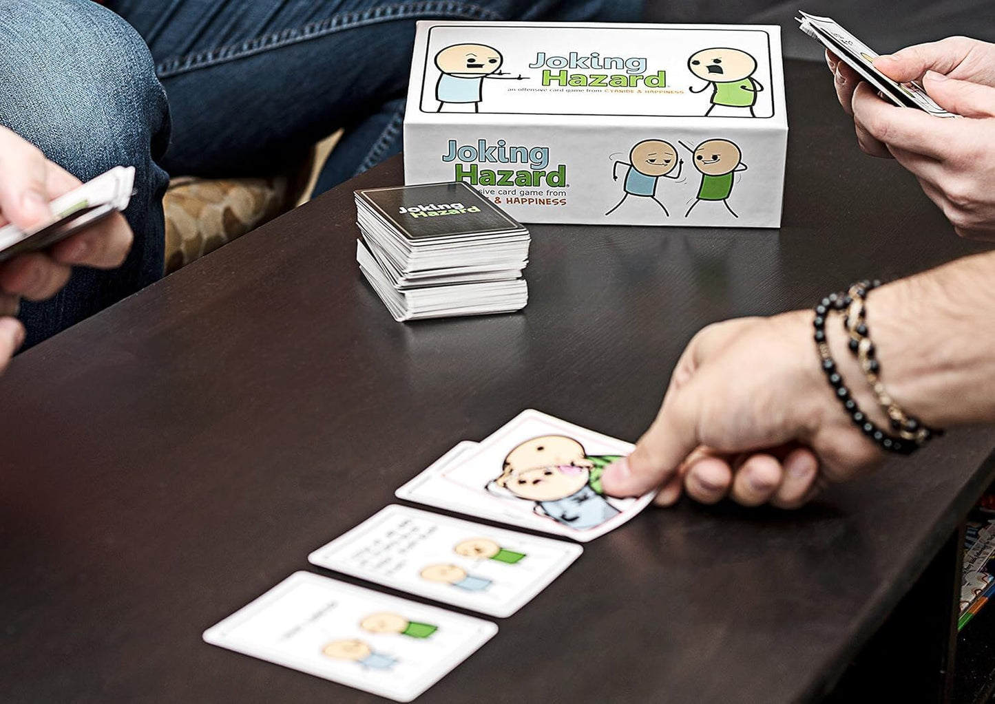 Joking Hazard by Cyanide & Happiness Games