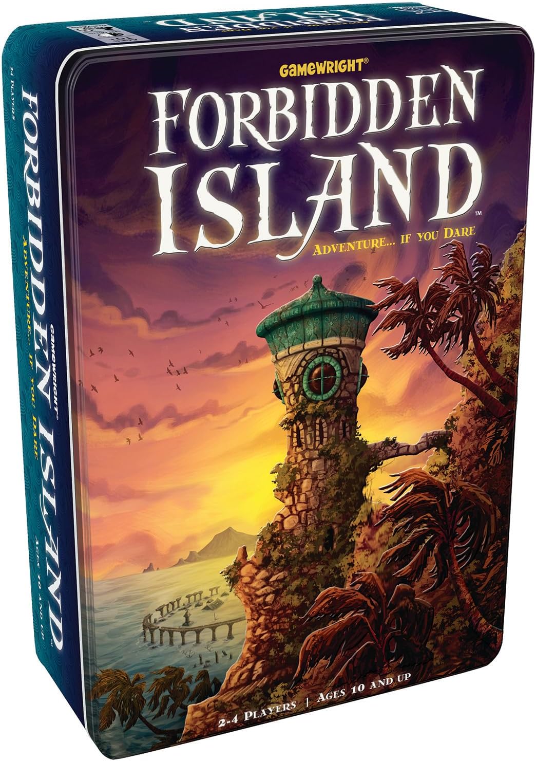 Gamewright CSG-FORI Forbidden Island Card Game