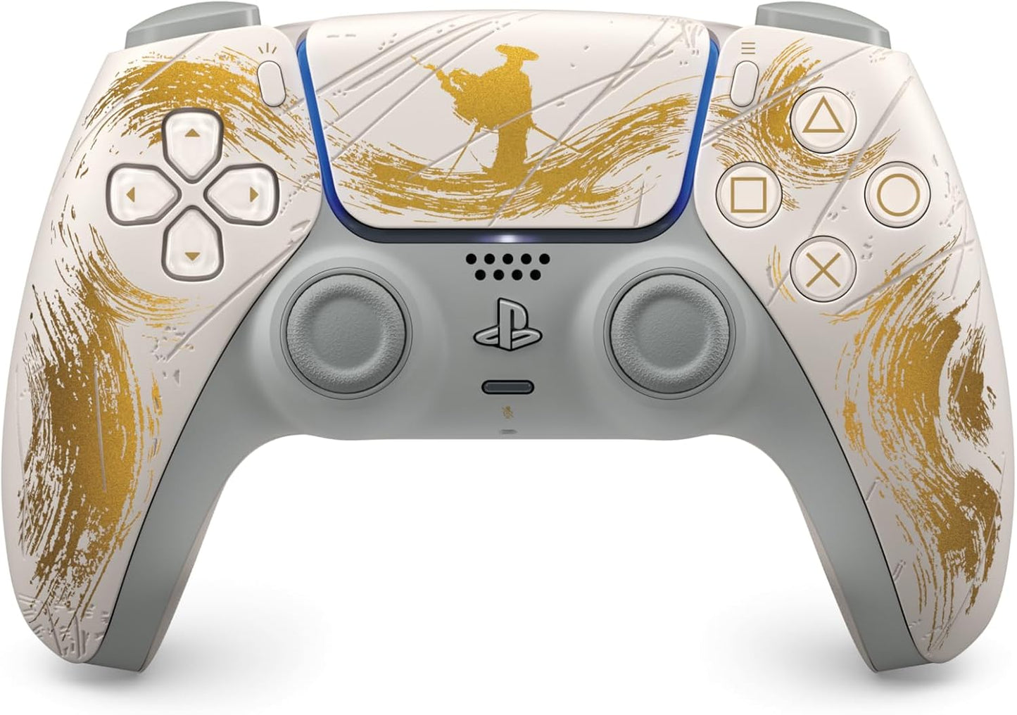 DualSense Wireless Controller – Ghost of Yōtei Gold Limited Edition