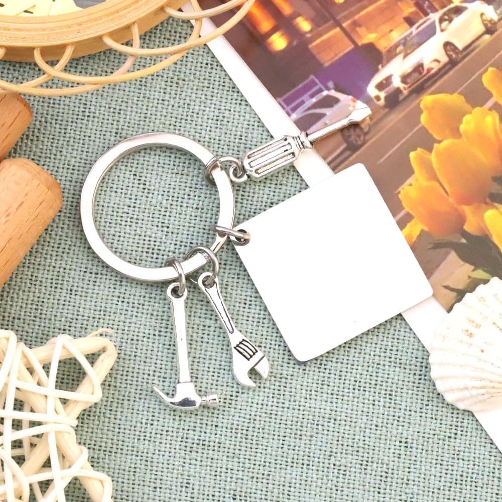 Grandpa Gift, Grandpa Keyring, Cool Gifts for Grandpa Gift, Christmas, Best Grandpa Gift, Birthday, Meaningful Gift for Grandpa from Grandson Granddaughter Father's Day Gifts for Grandpa Valentine's