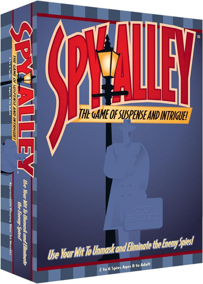 Spy Alley Board Game