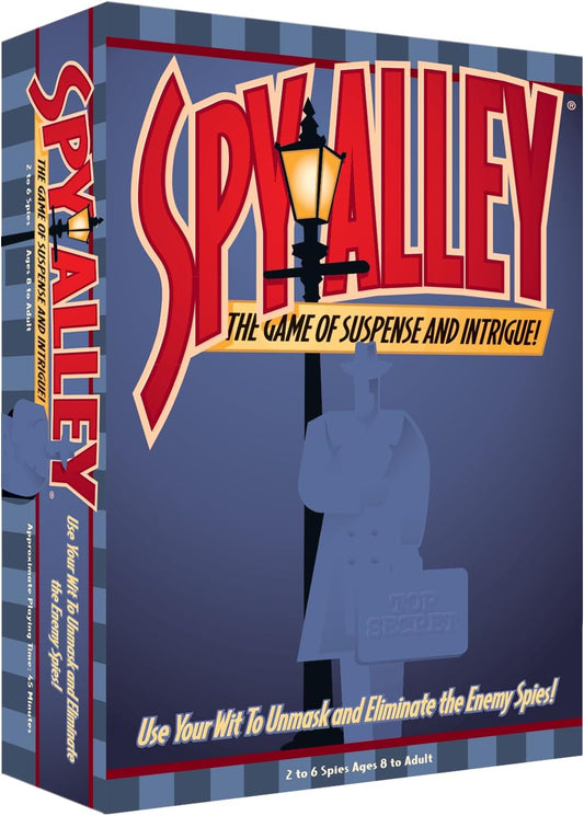 Spy Alley Board Game