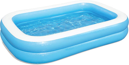 BESTWAY Rectangular Water Pool, 262 x 175 x 51 cm, Blue, BW54006-20
