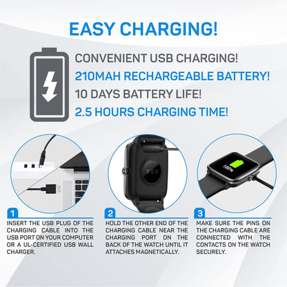 OCTANDRA Inspire VeryFit 1.95" Bluetooth Answer Call Alexa Smart Watch Body Energy Heart Rate HRV Oxygen Saturation Sleep Monitor Step Tracker IP68 Fitness Watches for Men Women (IDW16) (Pink)