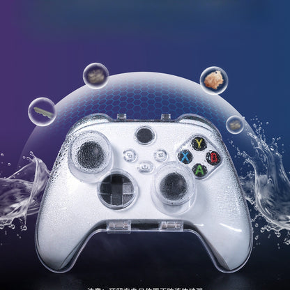Xbox Series X/S Controller Protective Case – Premium Magnetic Hard Shell with Clear Cover – Shockproof & Scratch-Resistant Storage Box for XSX/XSS Controllers – Compact & Lightweight (87g) – Fits All Gamer Levels