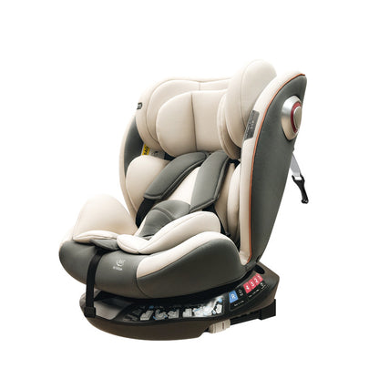 Baby360 SPIN 360° Rotating Car Seat for Newborn to 12 Years – ISOFIX, Booster Seat, Reclining, Side Protection