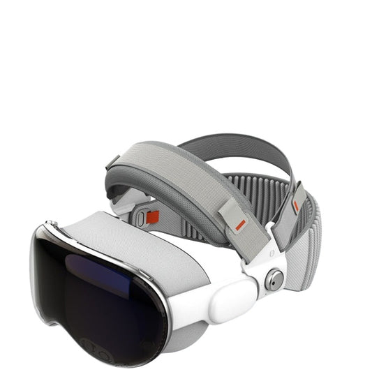 Apple Vision Pro Headband – Adjustable Weight-Reducing Head Strap for Comfort & Balanced Support