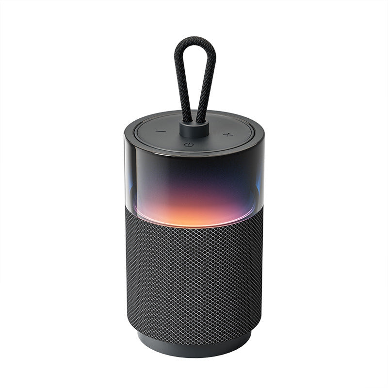 Wireless Bluetooth Speaker with Subwoofer, LED Lights, Mic & Karaoke – Long Battery Life, High-Quality Sound