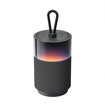 Wireless Bluetooth Speaker with Subwoofer, LED Lights, Mic & Karaoke – Long Battery Life, High-Quality Sound