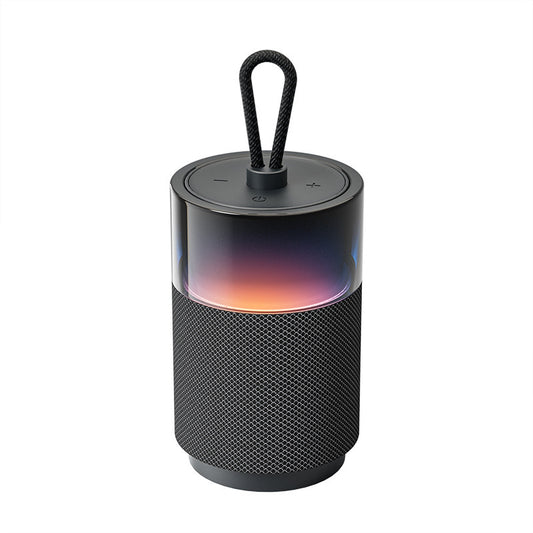 Wireless Bluetooth Speaker with Subwoofer, LED Lights, Mic & Karaoke – Long Battery Life, High-Quality Sound