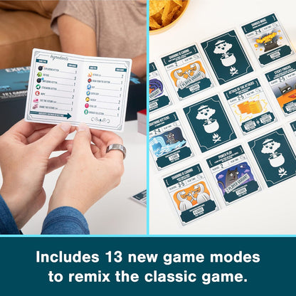 Exploding Kittens LLC - A Russian Roulette Card Game, Easy Family-Friendly Party Games - Card Games for Adults, Teens & early-stage - 2-5 Players