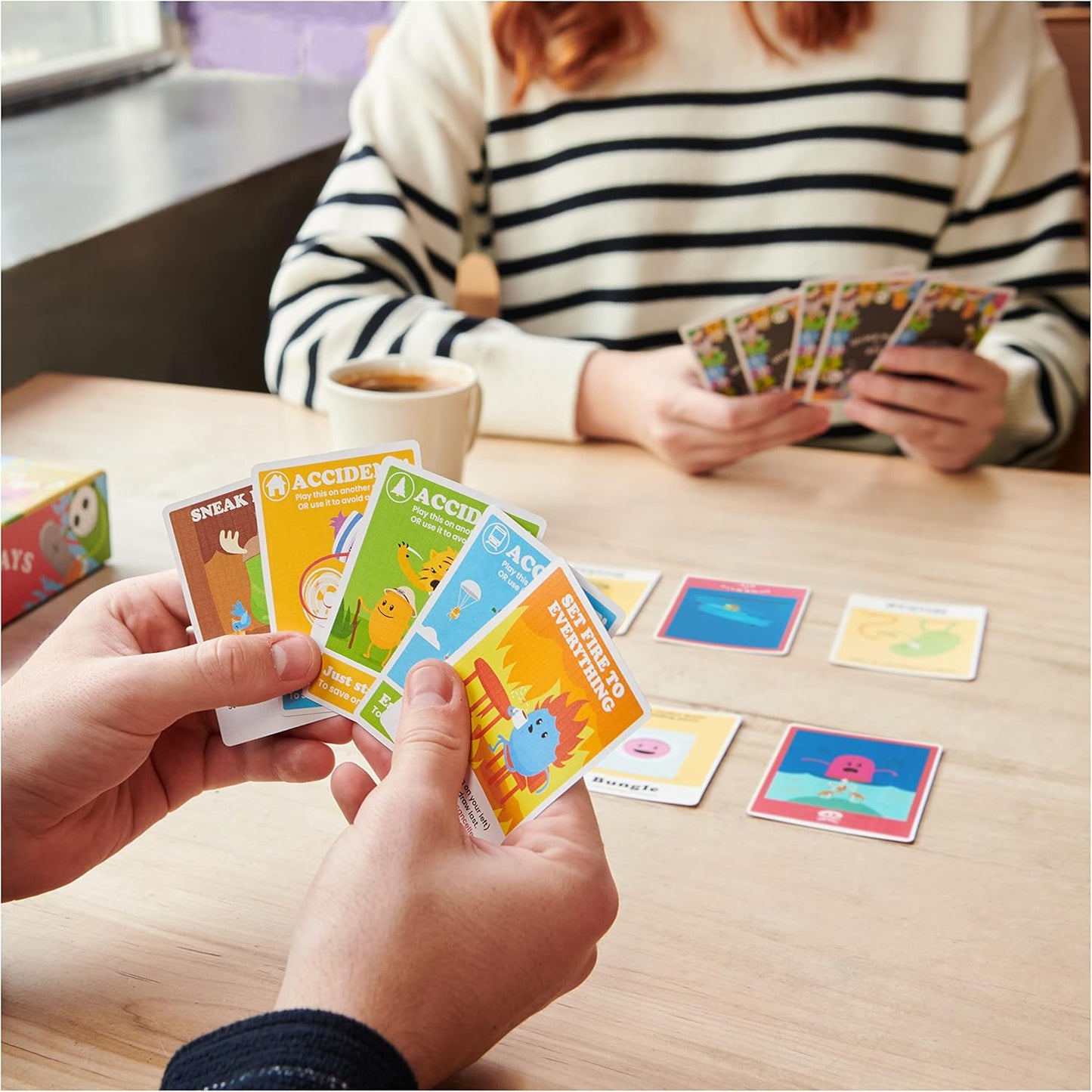 Spin Master Games Dumb Ways to Die Card Game Based on The Viral Video, Card Games for Adults | Party Games | Adult Games | Fun Games, for Families & early-stage Ages 12 and up
