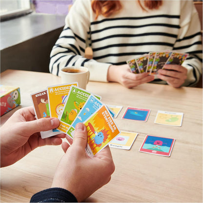 Spin Master Games Dumb Ways to Die Card Game Based on The Viral Video, Card Games for Adults | Party Games | Adult Games | Fun Games, for Families & early-stage Ages 12 and up