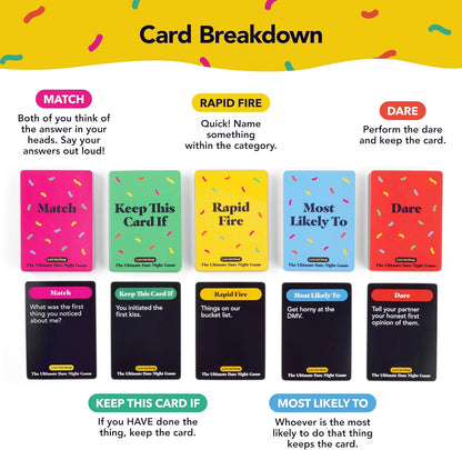 WHAT DO YOU MEME? | The Ultimate Date Night Game - Relationship Card Game by The Creators of Let's Get Deep