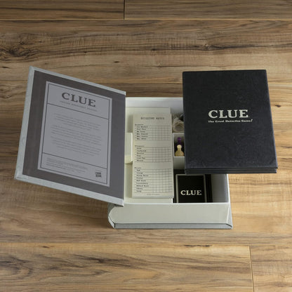 Clue Vintage Bookshelf Edition Board Game