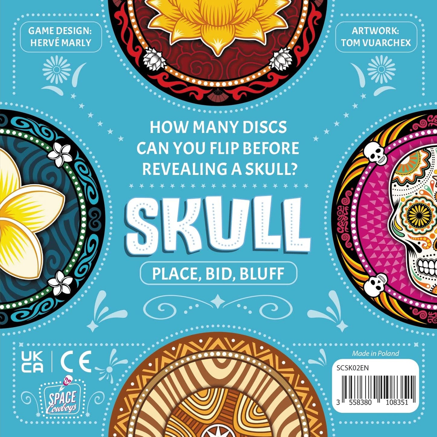 Asmodee Skull Board Game