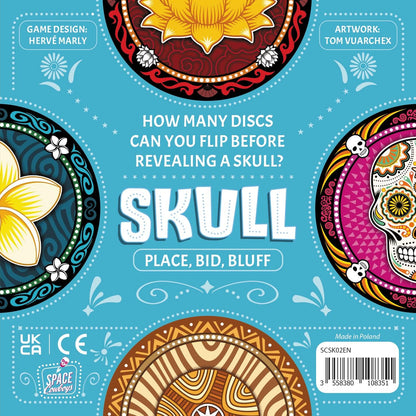 Asmodee Skull Board Game