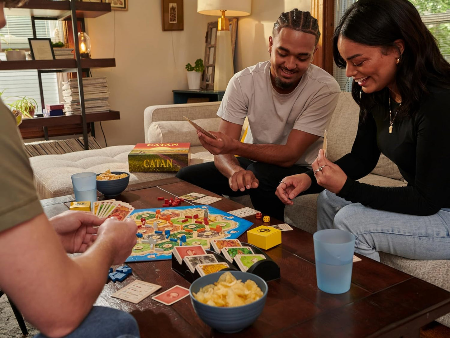 CATAN Board Game (6th Edition) Trade, Build & Settle in The Classic Strategy Game for Family, early-stage & Adults, Ages 10+, 3-4 Players, 60-90 Min Playtime