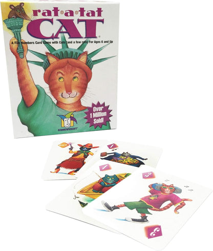 Gamewright CSG-RTC Rat-A-TAT CAT Card Game
