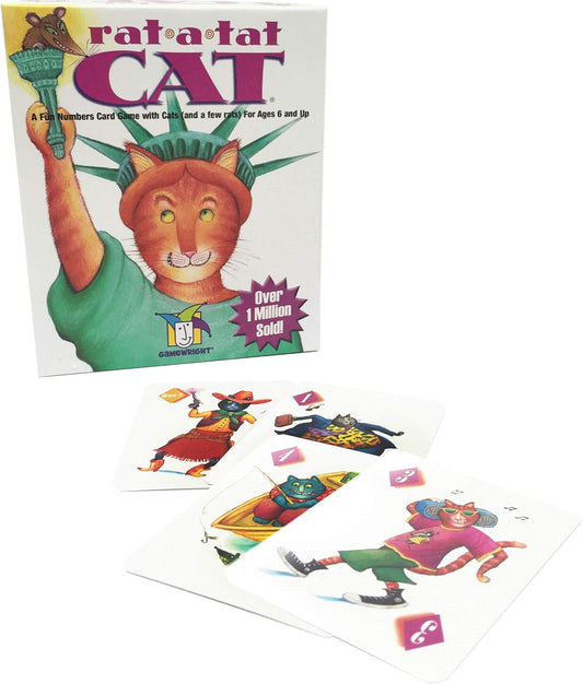 Gamewright CSG-RTC Rat-A-TAT CAT Card Game
