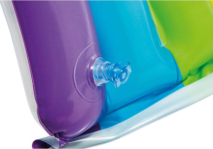 Intex 57141 RAINBOW CLOUD BABY POOL, Assorted, 142 x 119 x 84 Cm
