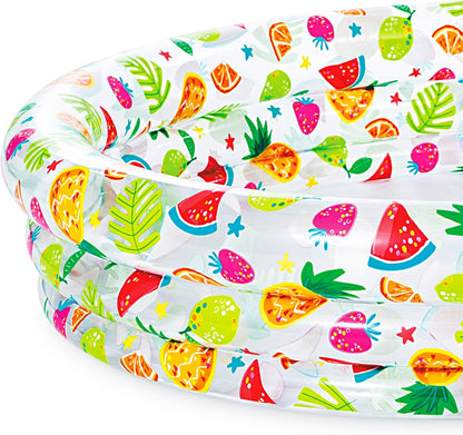 Intex Pineapple Splash Baby Pool Set