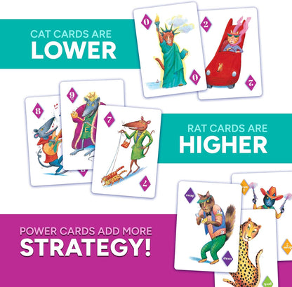 Gamewright CSG-RTC Rat-A-TAT CAT Card Game