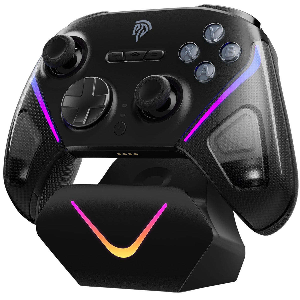 Wireless Game Controller for PC, Switch and Android, Bluetooth Gaming Gamepad, Ergonomic Grip, Responsive Controls and Precision Joystick