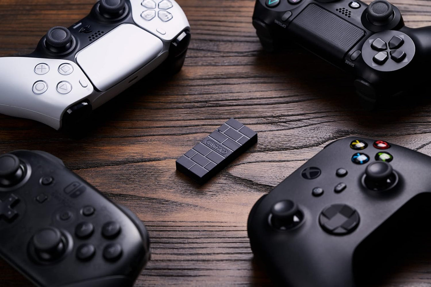8Bitdo Wireless USB Adapter 2 for Switch, Switch OLED, Windows PC, Mac and Raspberry Pi, for PS5, PS4, Switch Pro Controller and More (Nintendo Switch//)