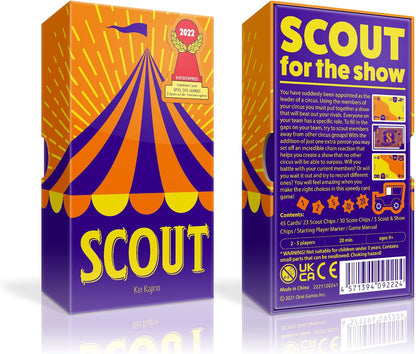Oink Games Scout Card Game