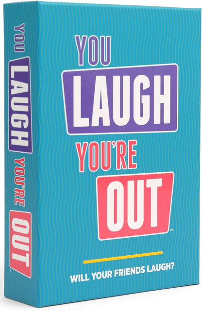 DSS Games You Laugh You're Out