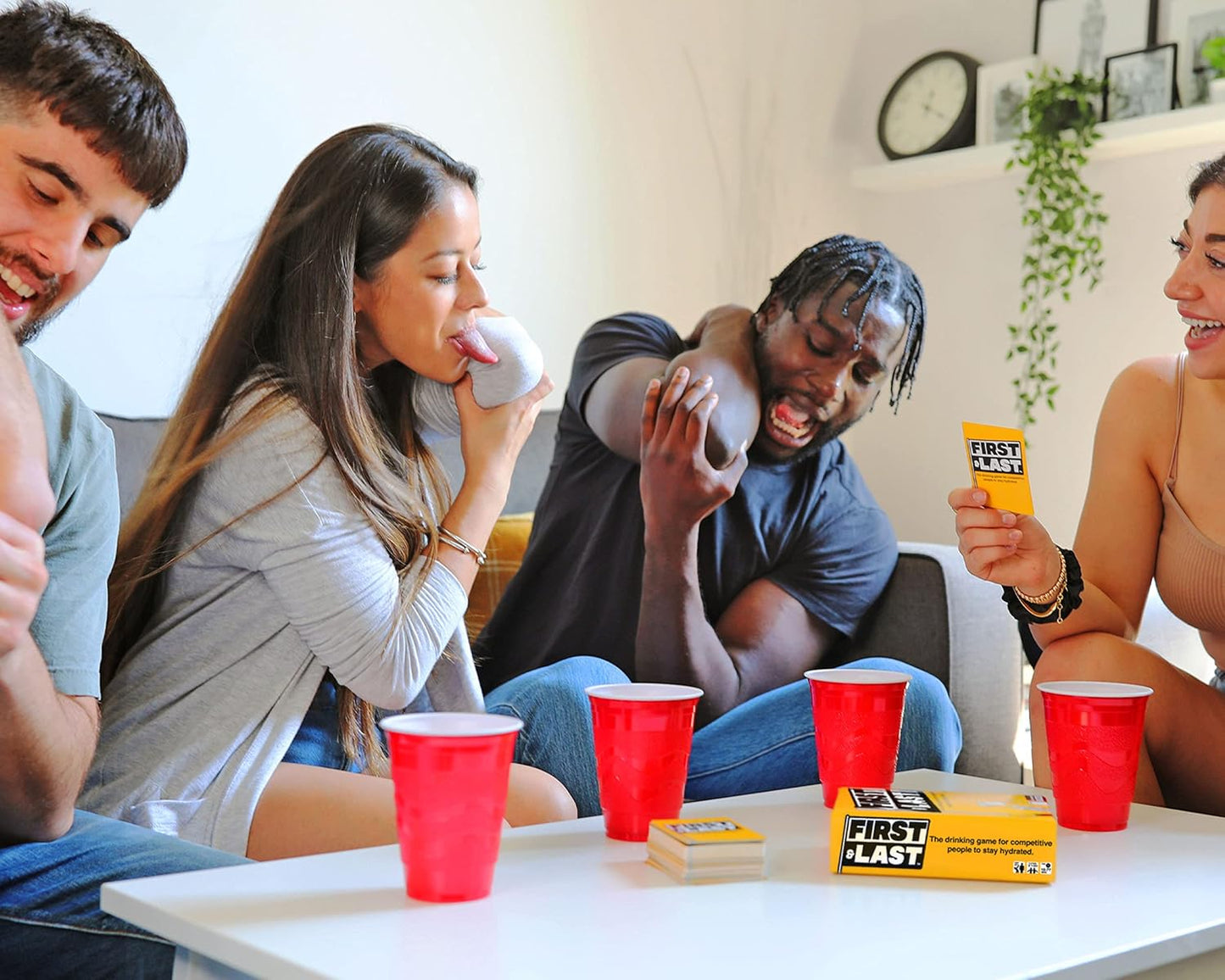 What Do You Meme? First and Last Card Game(Party Game)